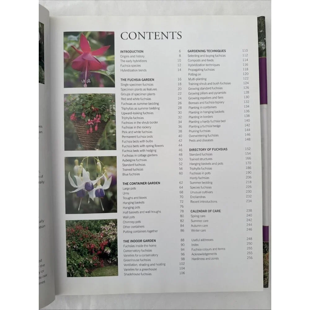 JOHN NICHOLASS - THE ILLUSTRATED GARDENER'S GUIDE TO GROWING FUCHSIAS